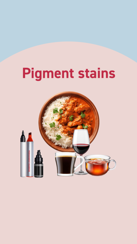 Stain Structure_Pigment