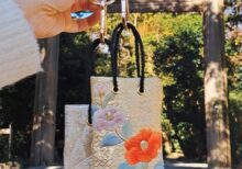 Go on sale on Feb 1  Kimono Omamori ( Amulet Pouch ) – Infused with the Fragrance of Sacred Shrines